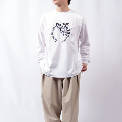 crazy switching L/S Tee 257