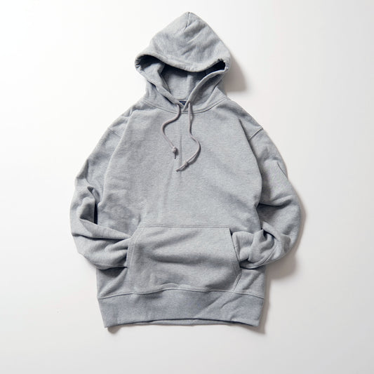 12oz hoodie -gray-