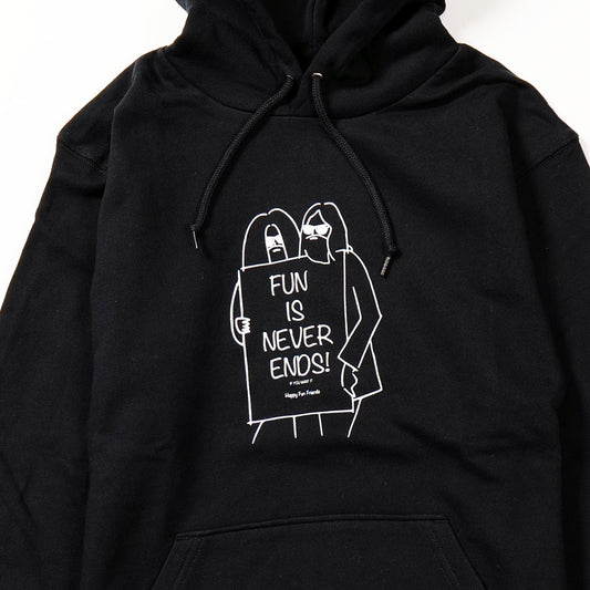 fun is never ends hoodie